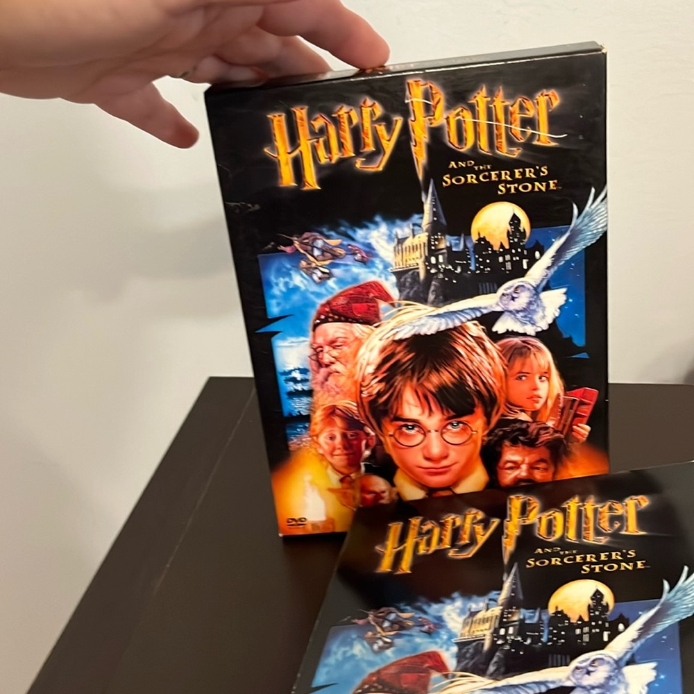 Never Used DVD Harry Potter AND THE Sorcerer’s Stone Deluxe